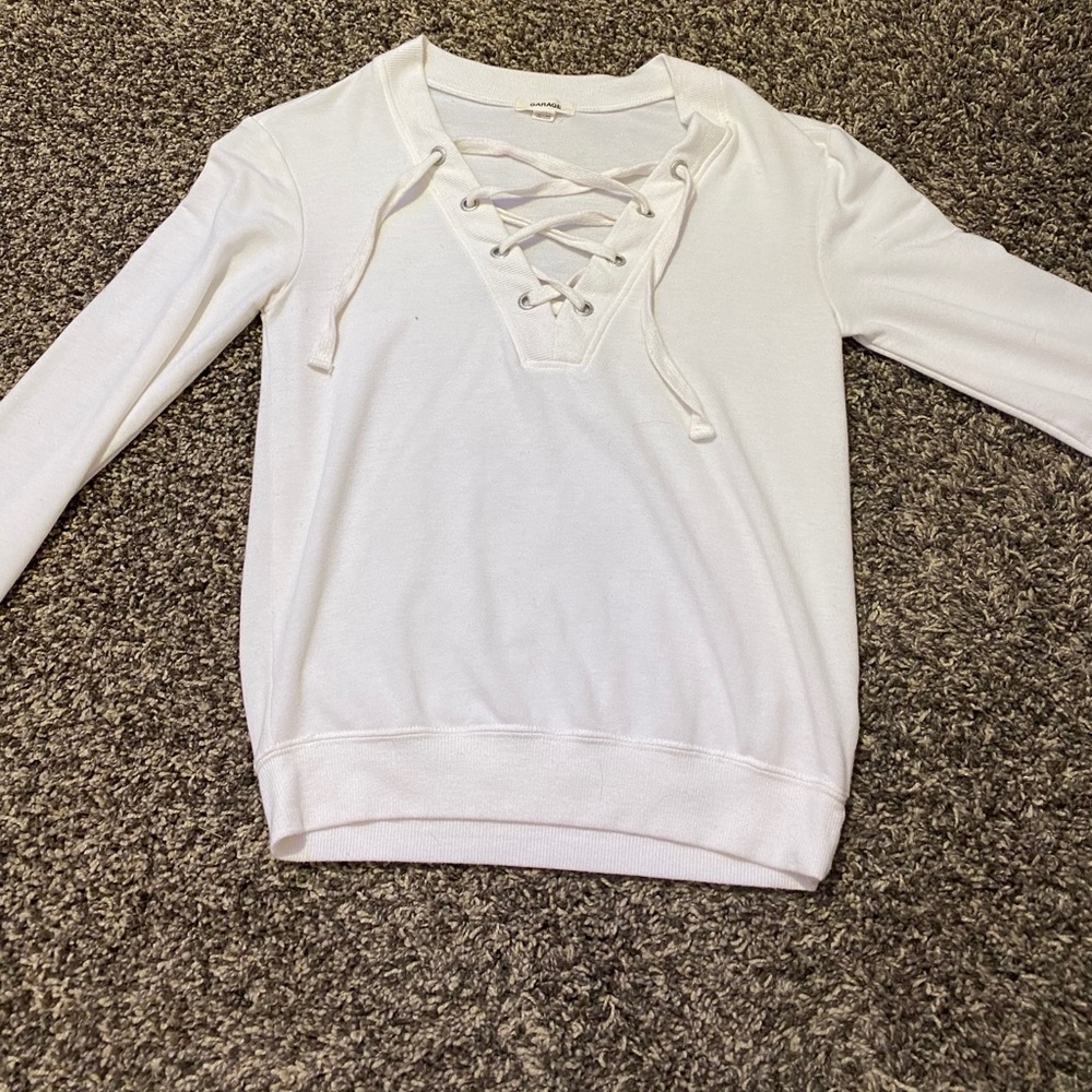 Garage sweater